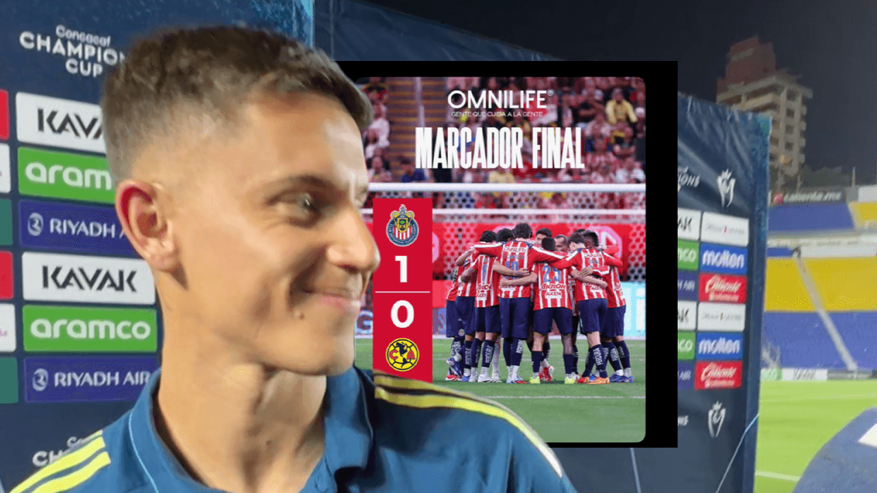 Chivas responde a Brian Rodríguez tras ganar el Clásico Nacional: "Bravísimo"