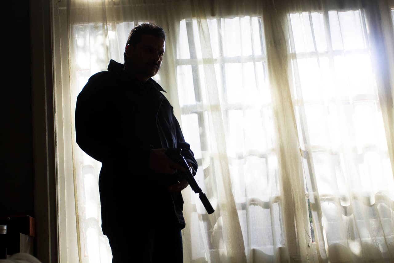 Santamaría lo sorprendió descuidado y lo capturó entre sus garras.