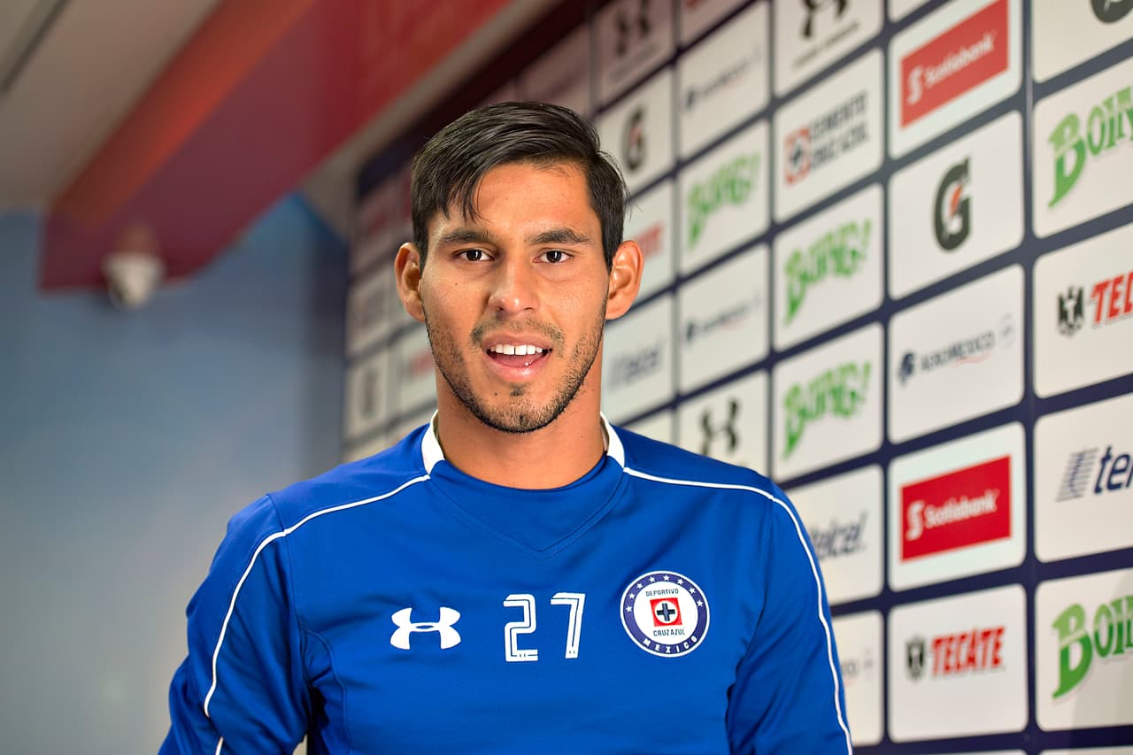 Jorge Benítez: "Tengo cuenta pendiente en Cruz Azul"