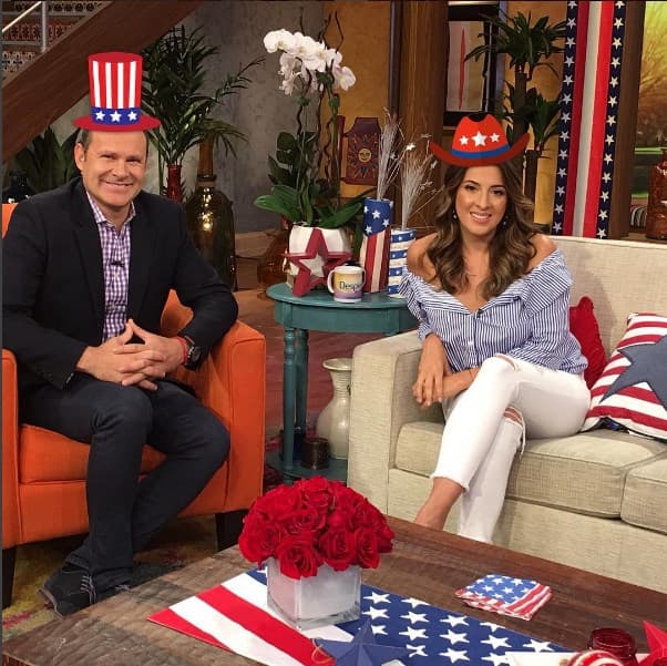 Alan Tacher y Maity Interiano también se sumaron a la celebración.