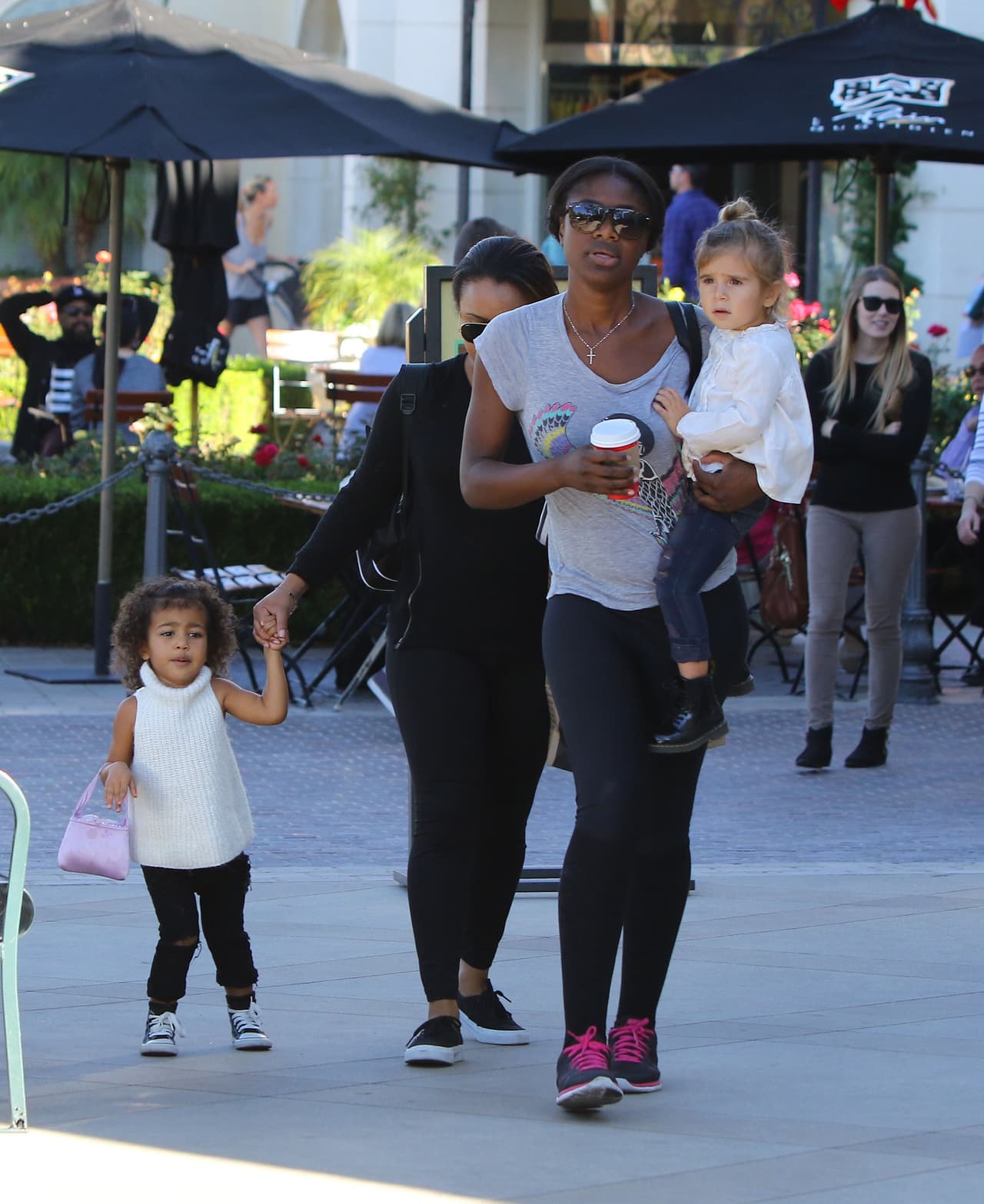 Nori ha sido toda una celebridad incluso desde antes de que naciera.