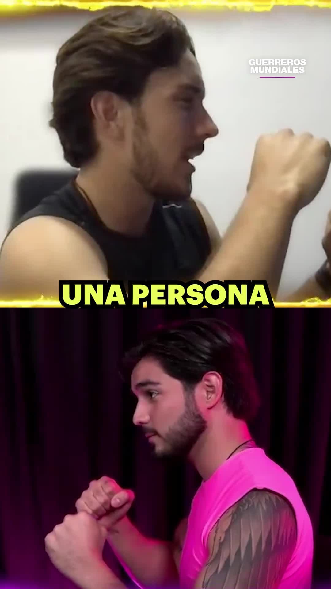 Lauro y Roy no se dejan intimidar en su CAREO #GuerrerosMundiales