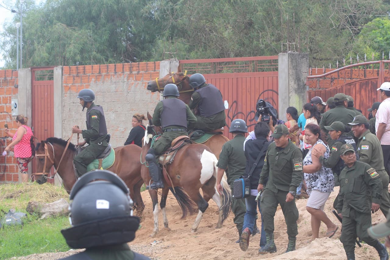 Un operativo policial en una cárcel de Bolivia acaba con seis reclusos muertos