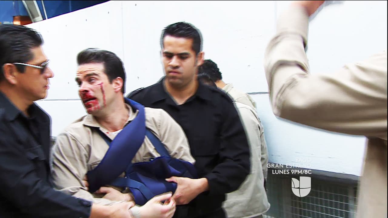 Tuviste la bienvenida más dolorosa y cruel en la cárcel.