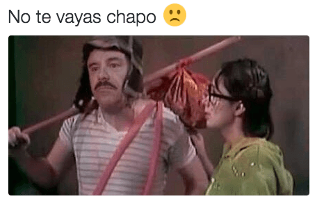 ¡Se nos fue El Chapo del 8!