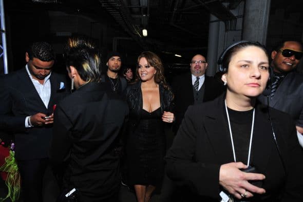 Su presencia en Premio Lo Nuestro siempre causó revuelo.