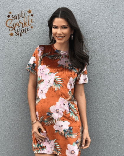 Un día antes la vimos así. Deseando una feliz mañana a todos.