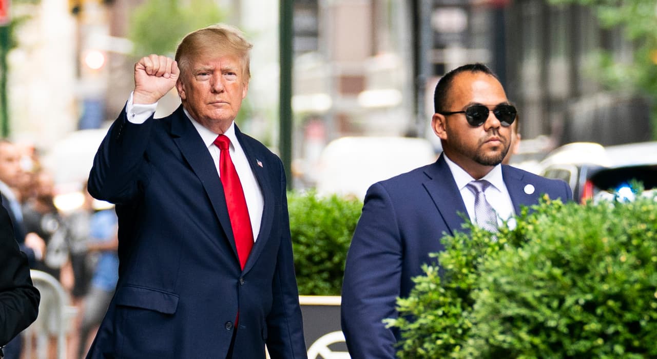 Trump no se opondrá a que se publique la orden de allanamiento con la que el FBI registró a Mar-a-Lago