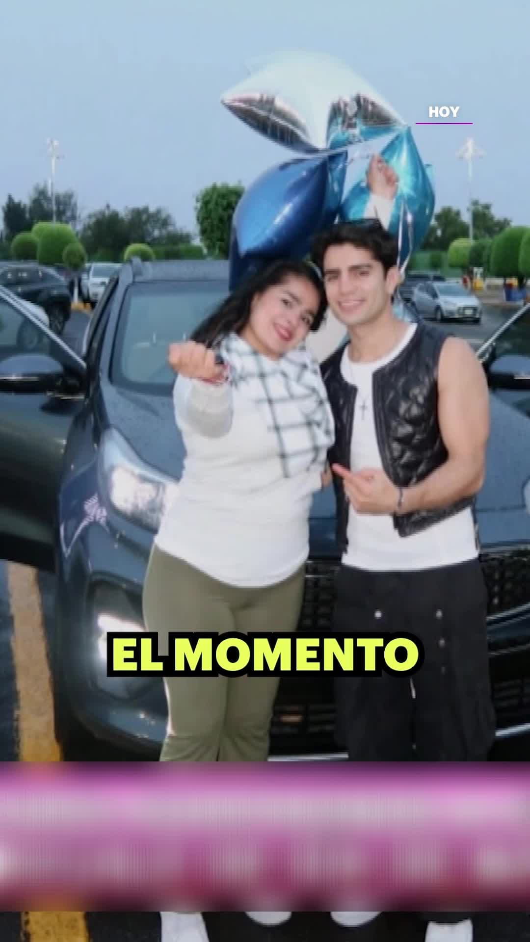 Aarón Mercury le regala una CAMIONETA a su mamá por el 10 de mayo