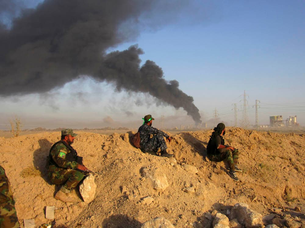 No saben cuánto tiempo puede durar la ofensiva contra ISIS en Faluya