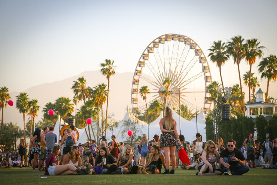 Guía para sobrevivir Coachella 