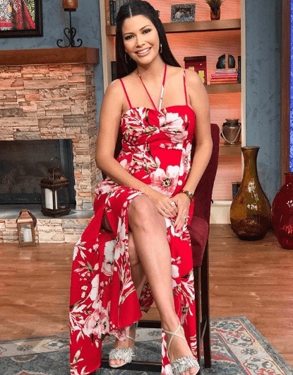 Cada vez falta menos para que pueda conocer a su hijo varón, y eso la llena de ilusión.