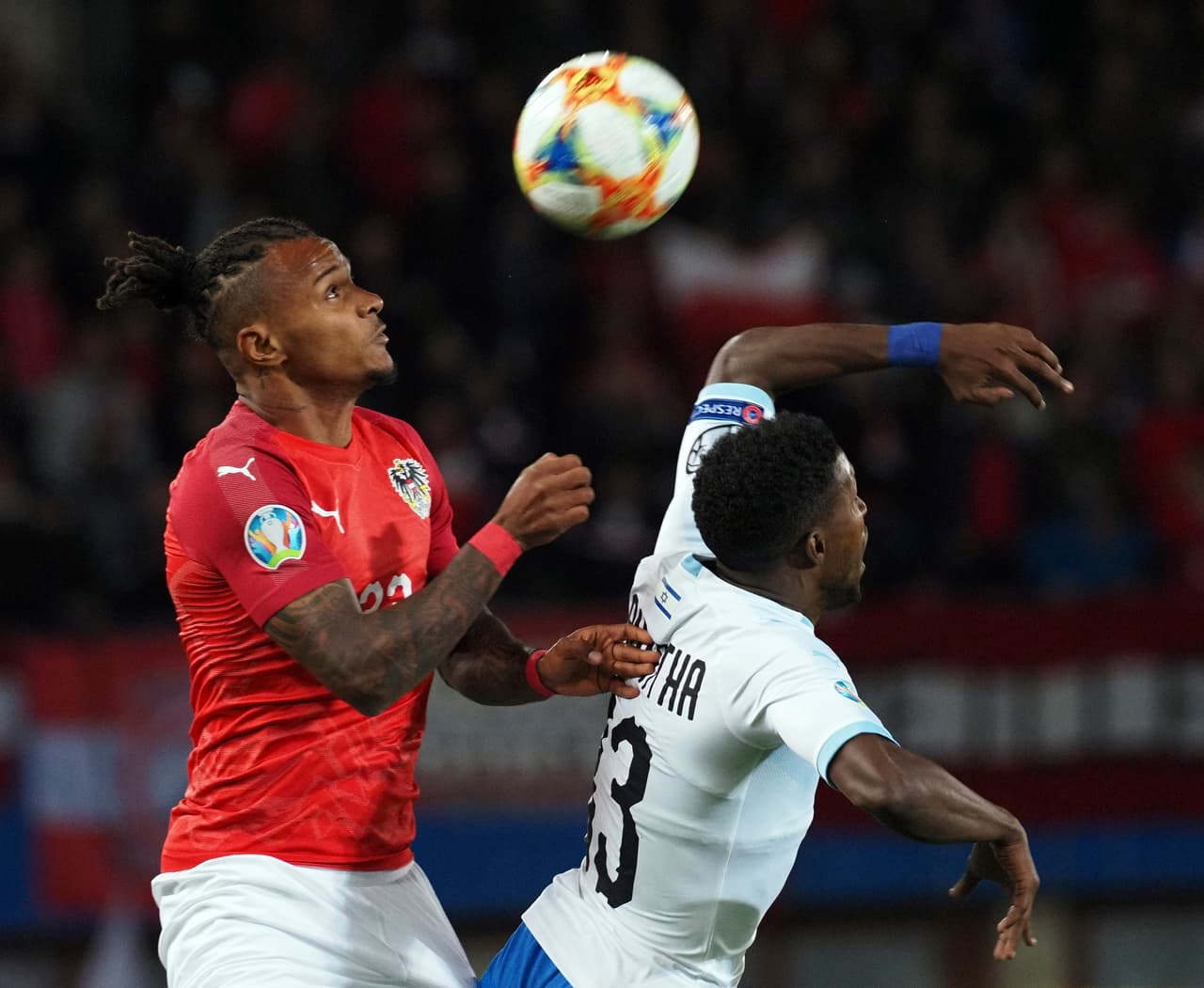 En fotos: los resultados de la jornada 7 de las eliminatorias rumbo a la Euro 2020