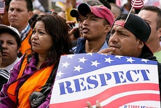 En Estados Unidos hay 11 millones de inmigrantes indocumentados.