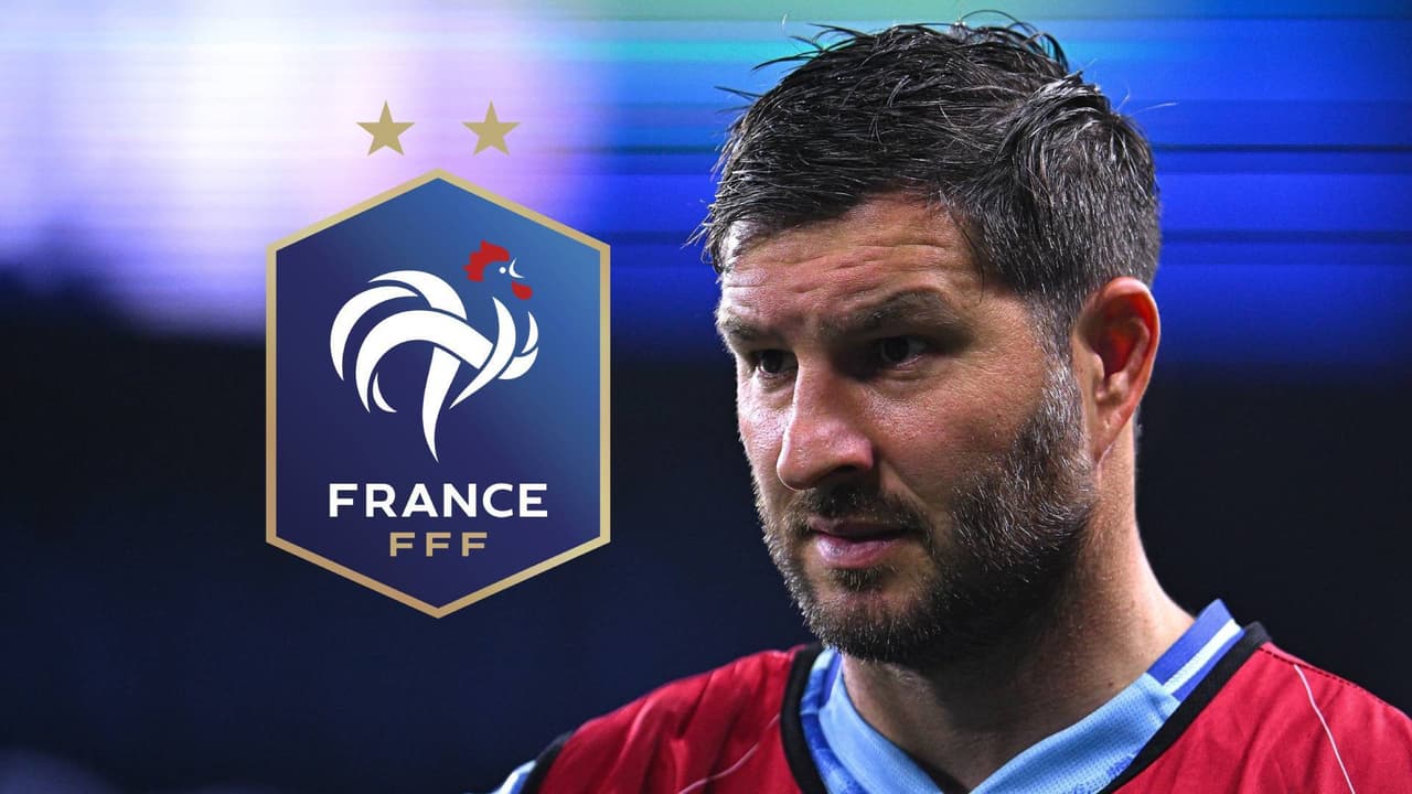 André-Pierre Gignac visitó a la Selección de Francia antes del partido con Marruecos