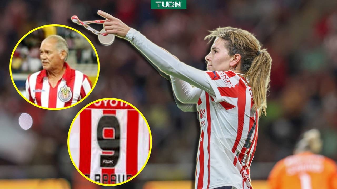 Alicia Cervantes va por el récord de Omar ‘N’ y Salvador Reyes en Chivas