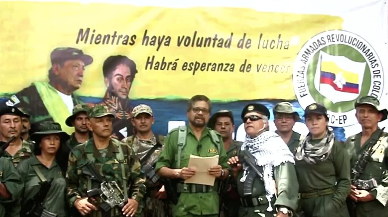 Justicia colombiana ordena la captura y detención de disidentes de las FARC que anunciaron su retorno a la lucha armada