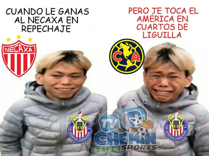 Queda definida la Liguilla y aquí te presentamos los mejores memes de la eliminación a un partido.