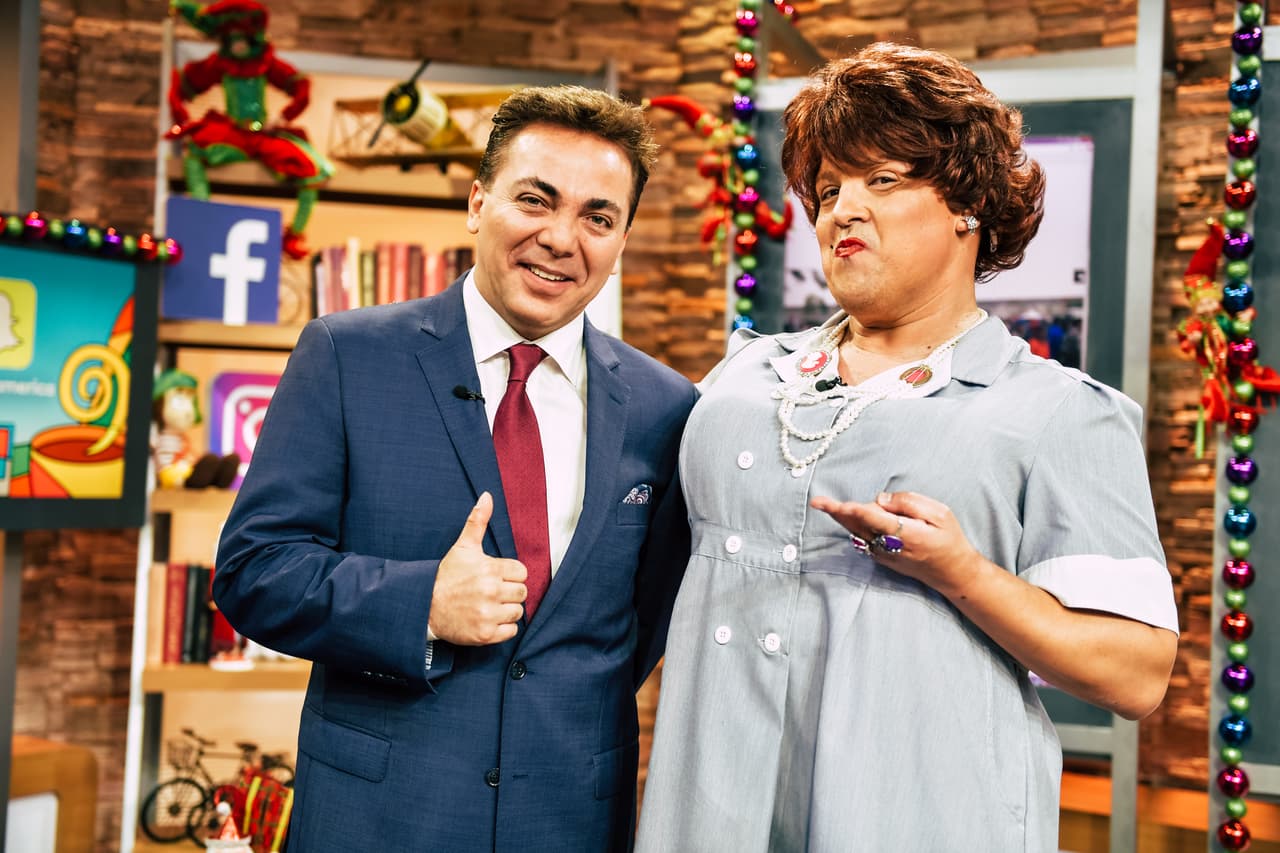 La visita de Cristian Castro en Despierta América estuvo llena de diversión.