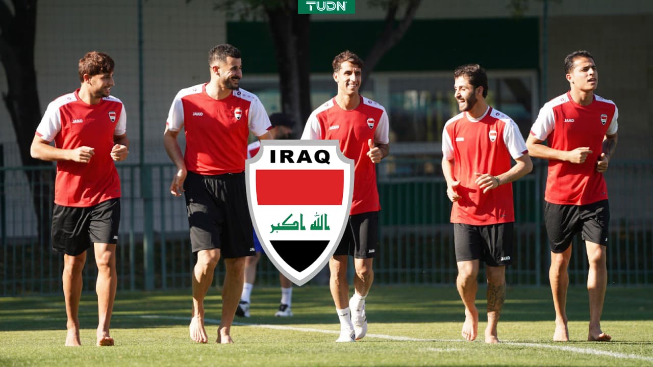 Así fue el primer entrenamiento de Irak en Monterrey para el Repechaje Intercontinental