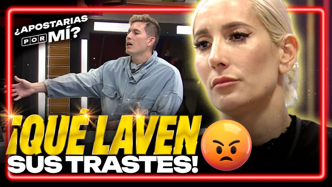 ¡Problemas por la limpieza! David muestra su MOLESTIA por parejas desordenadas