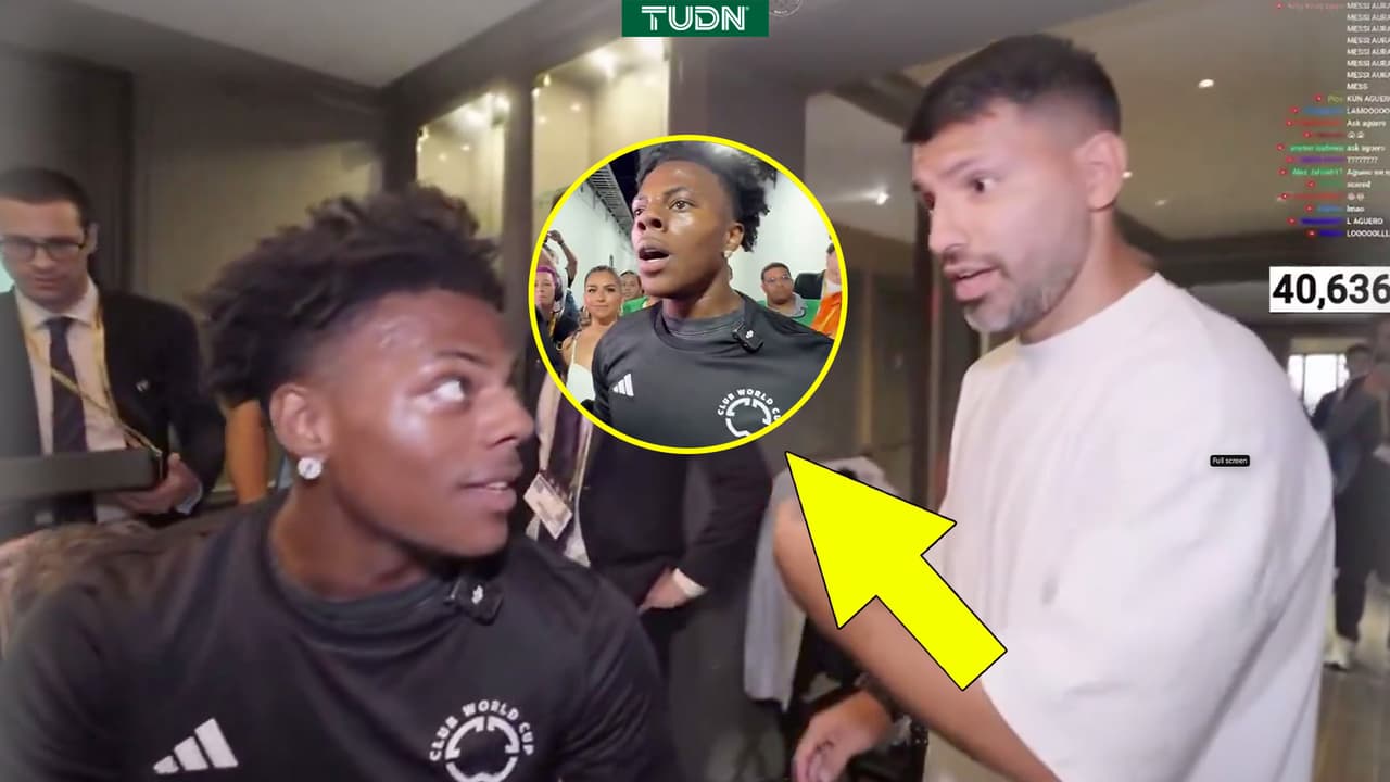 Speed es troleado por ‘Kun’ Agüero y es ignorado por Messi en Mundial de Clubes