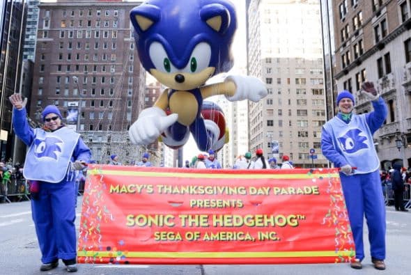 Celebran el famoso desfile de Thanksgiving Celebran el famoso desfile de Thanksgiving Celebran el famoso desfile de Thanksgiving