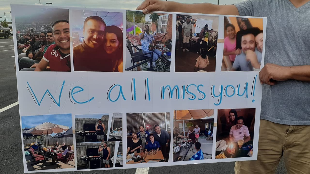 "Sé que todavía está vivo”: vigilia por hispano desaparecido en Georgia