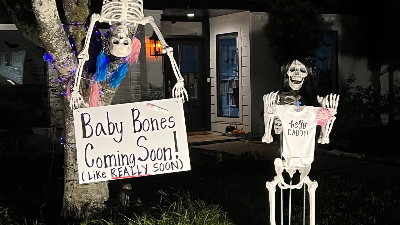 A la vuelta, la pareja tuvo la noticia de que ahora esperan un hijo.