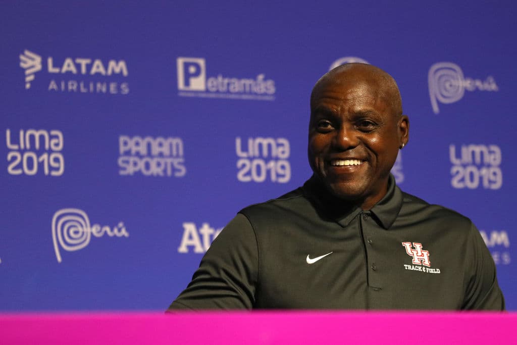 Carl Lewis habló del panorama del deporte mundial en Lima 2019