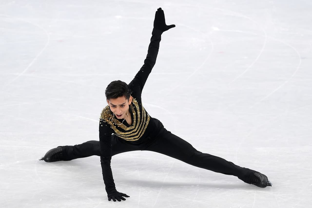 El oriundo de Zapopan, Jalisco tuvo una destacada actuación en la rutina corta de Beijing 2022 y amarró su pase a la final por las medallas en el programa largo.