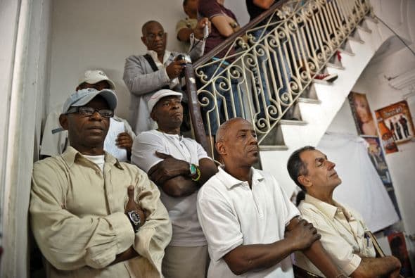 Como particularidad, comentó el sacerdote Lázaro Betancourt, este signo de "Baba Eyiobe" salió en momentos claves de la historia de Cuba como 1959, 1989, 1998, 2004 y 2010.