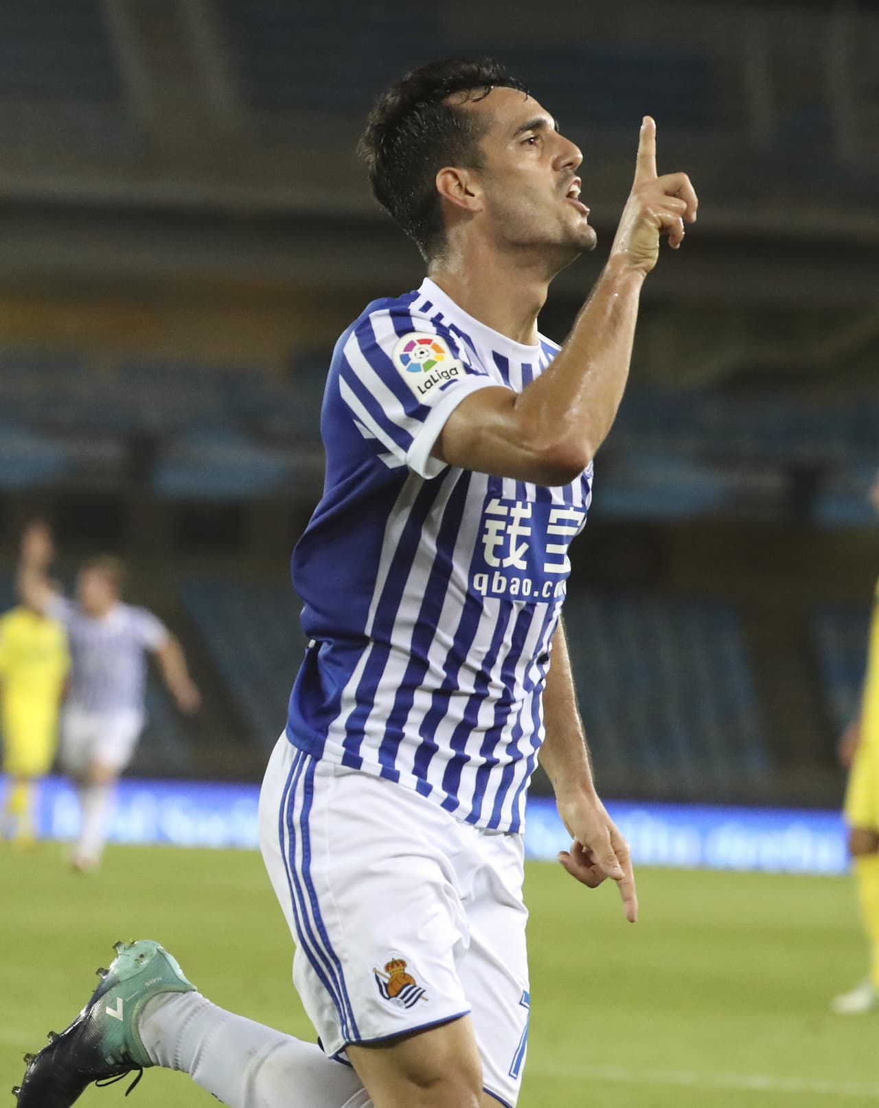 Convirtiendo de esa forma el primero gol en su cuenta personal de la temporada 2017/2018.