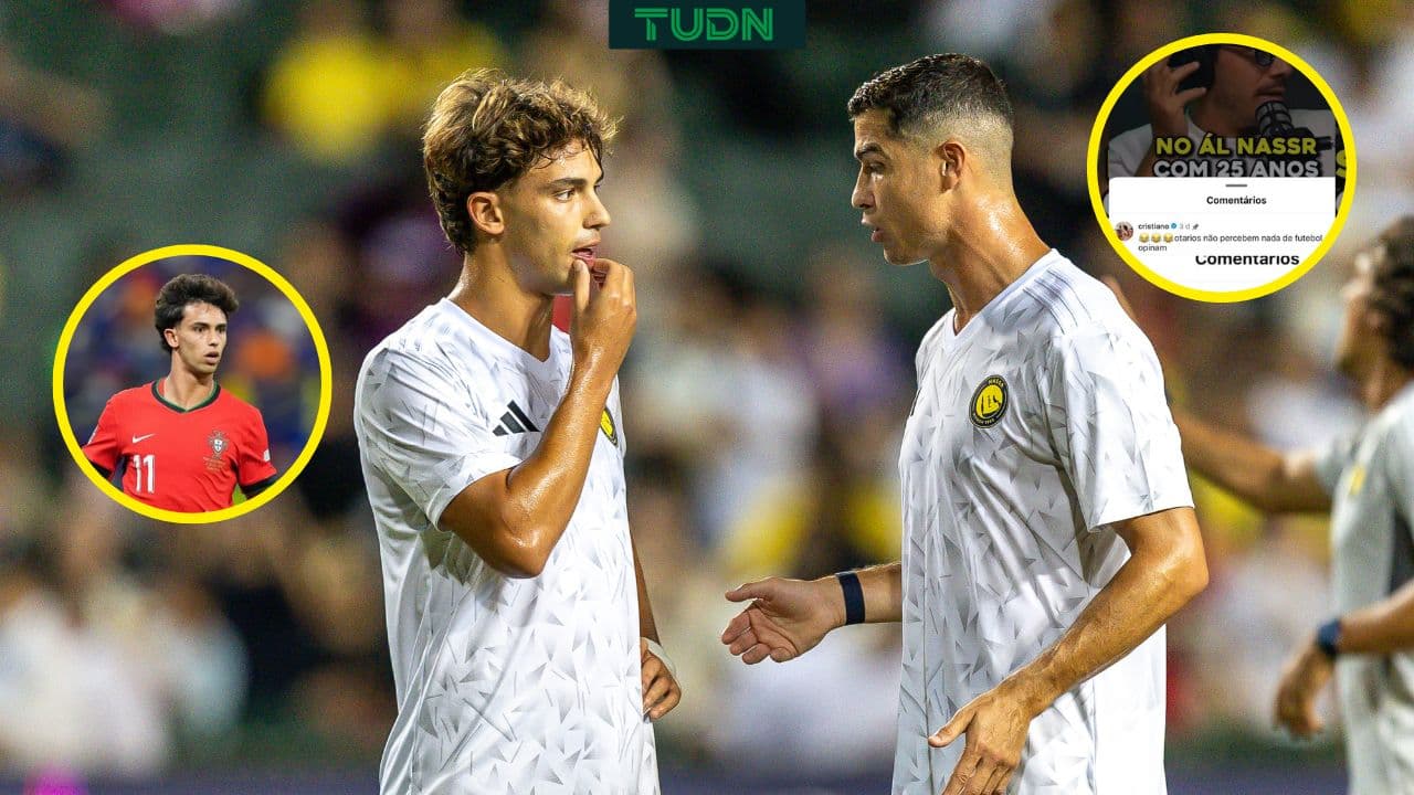 Cristiano Ronaldo estalla y llama “idiota” a periodista por críticas a João Félix