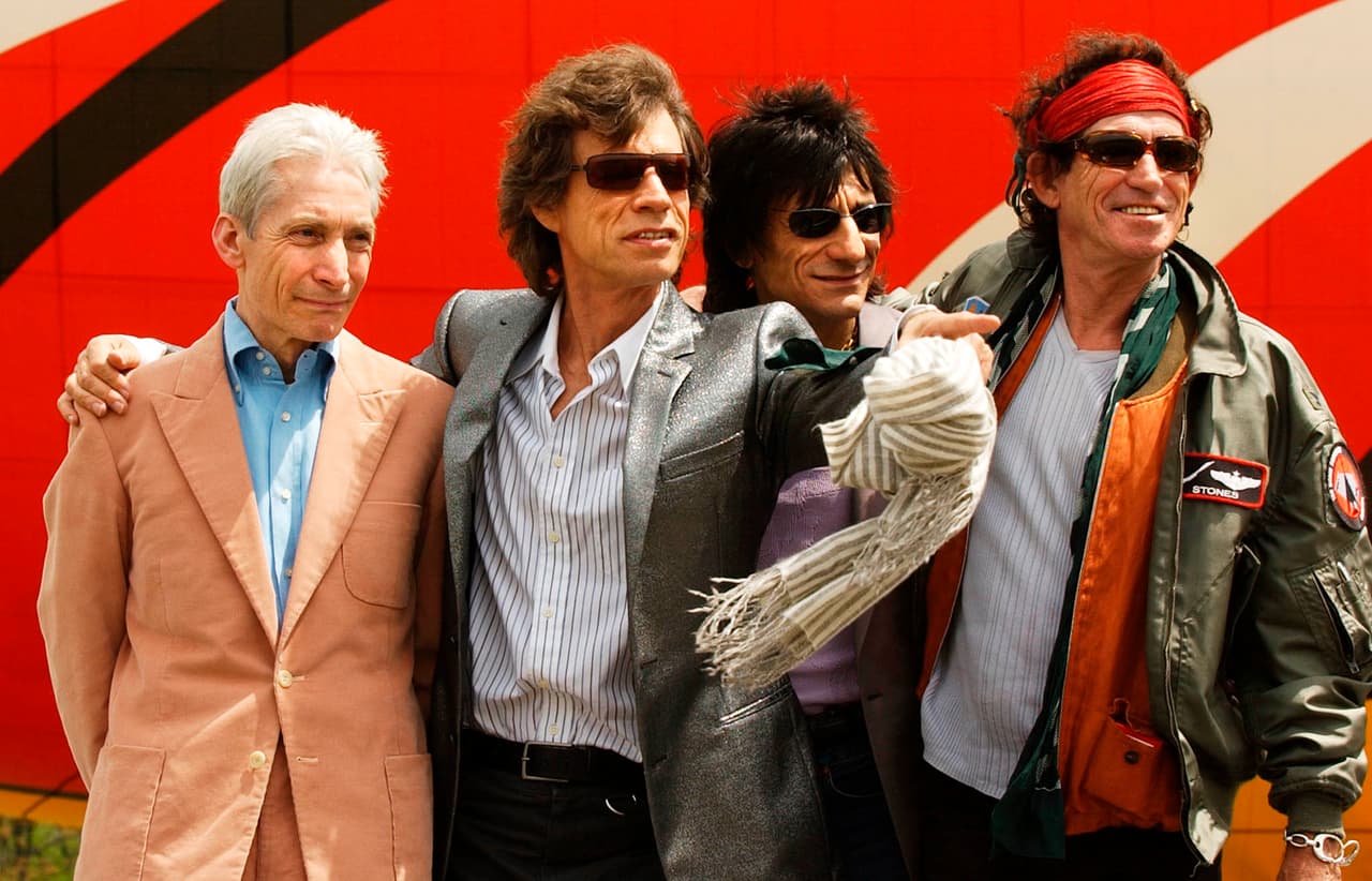 Los Rolling Stones se suman a la lista de músicos que reclaman a Trump el uso de sus canciones