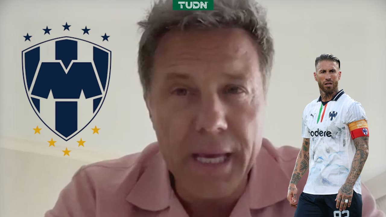 Tato Noriega revela sorpresivo dato de Sergio Ramos