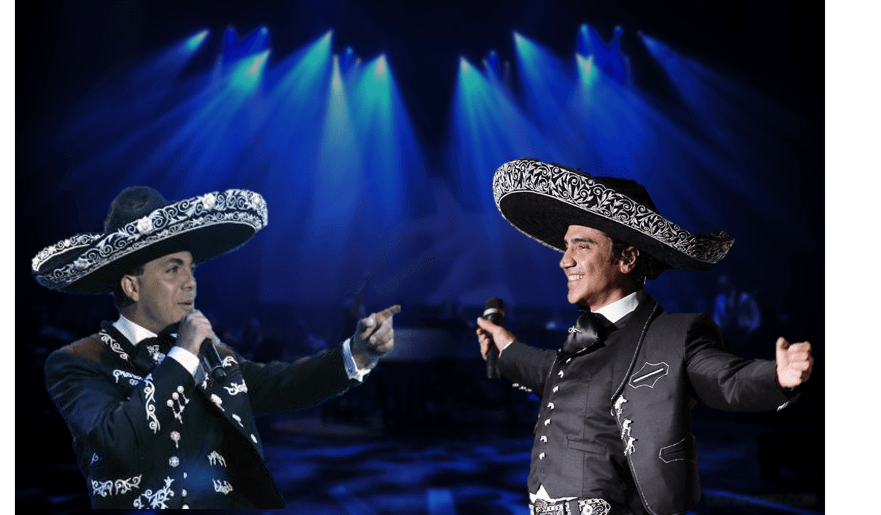 Cristian Castro quiere un disco de ranchero pero con Alejandro Fernández 