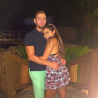 Se veían muy enamorados.