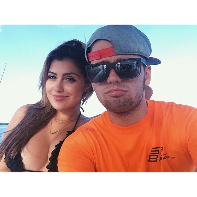 Pero hace varias semanas nos enteramos que su relación terminó hace unas semanas.