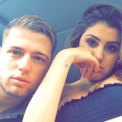 Alexa duró varios meses con este chico.