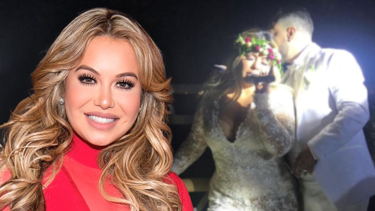 “Más sabia y fuerte”, Chiquis Rivera celebra que hace 1 año se vistió de novia (y Lorenzo quedó fuera de la foto)