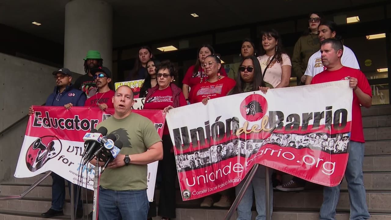LAUSD al borde de huelga: maestros y trabajadores exigen acuerdo inmediato en Los Ángeles