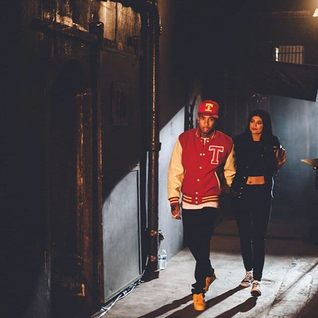 Presumieron su relación a través de las redes sociales e incluso Tyga apareció en varios de los episodios de 'Keeping up with the Kardashians'.
<br>