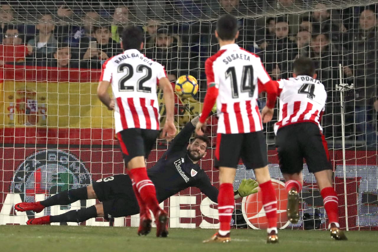 Getafe y el Athletic empataron 2-2 en un duelo intenso.