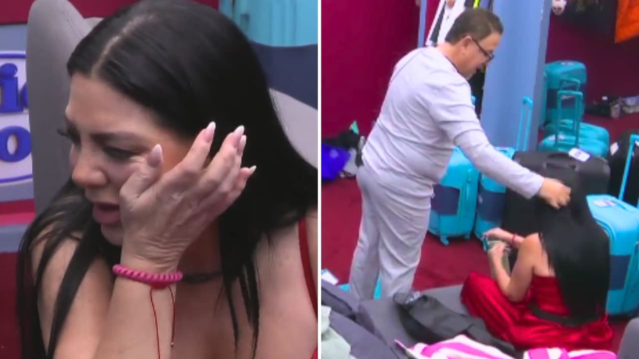 Mario Bezares consuela a Paola Durante al verla llorar en su primera nominación juntos: uno podría ser expulsado