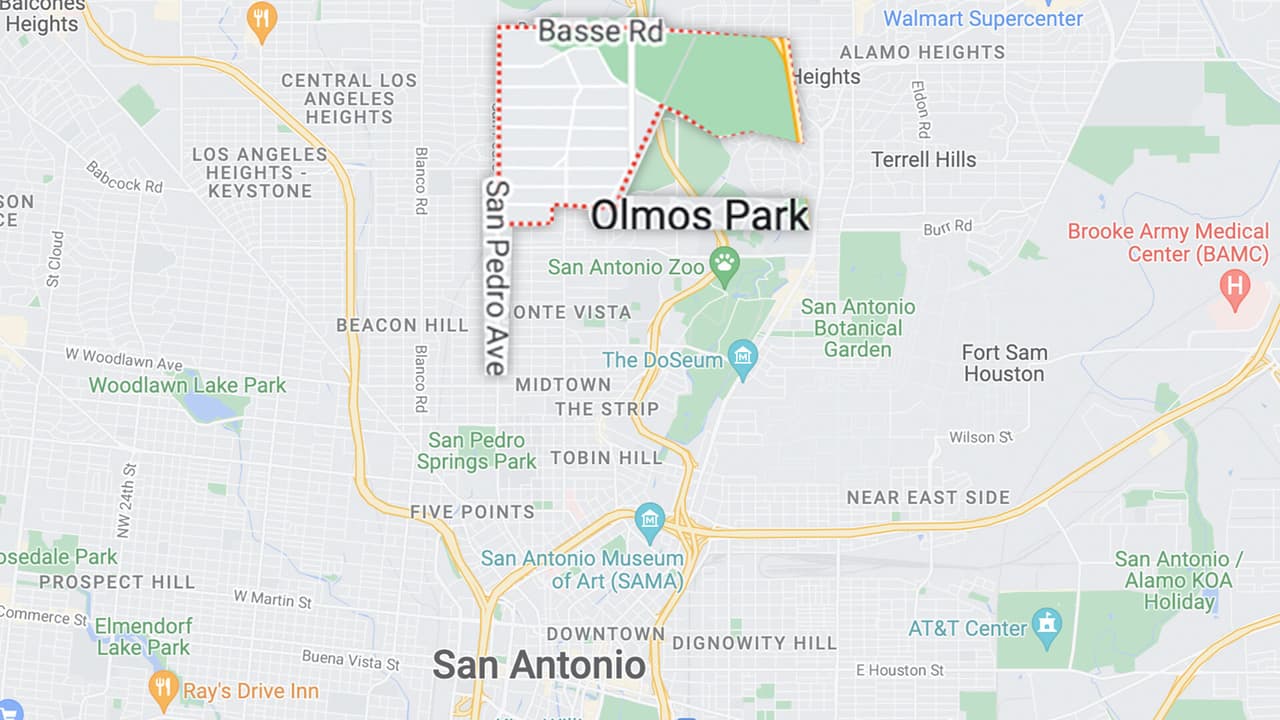 Vivir en 
<b>Olmos Park</b> ofrece a los residentes una sensación suburbana y la mayoría de los residentes son dueños de sus hogares.
<br>
<br>
<b>El crimen y la seguridad tienen una clasificación de B. </b>