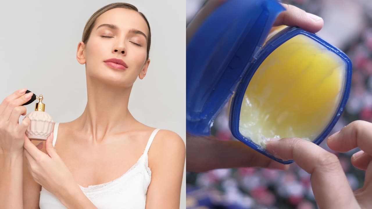 Súper truco: usar vaselina para que tu perfume dure más tiempo