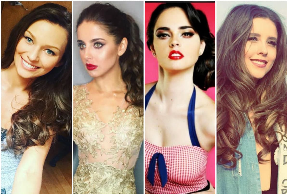 Ellas son la nueva generación de protagonistas, ¿quién te gusta más? 