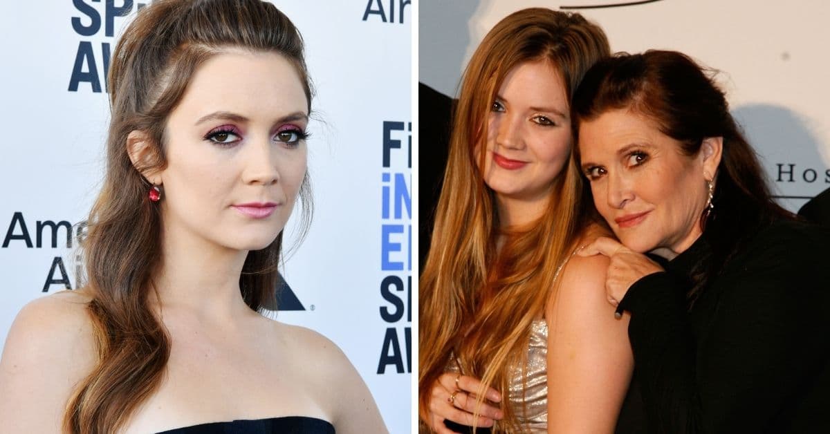 La hija de Carrie Fisher habló de su duelo: compartió un triste mensaje y una foto