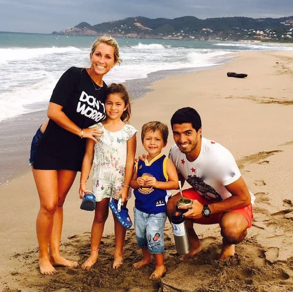 Junto a Sofia Balbi tienen una hermosa familia.